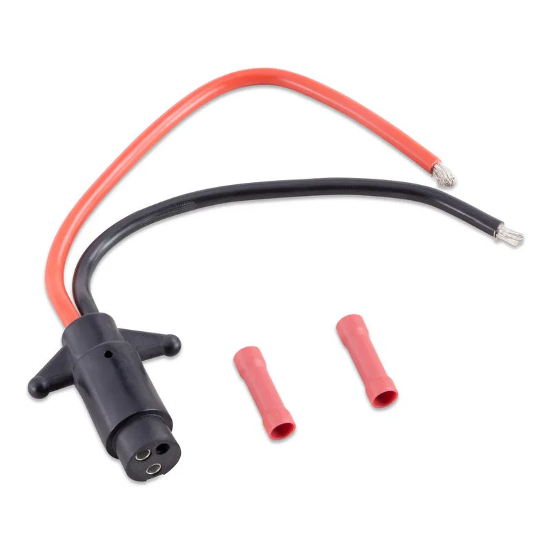 WH10530-1 – SIERRAMARINE Trolling Motor Power Receptacle, For Use With Boat Side Male Trolling Motor Plug 12 Volt Wit...